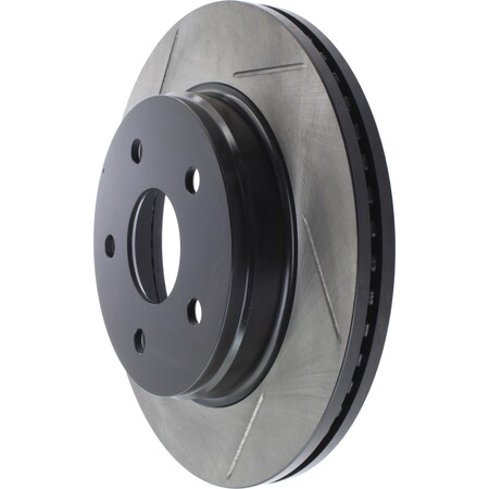 Centric Parts Sport Slotted Brake Rotor, 126.67053Sr 126.67053SR